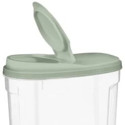 B&M Cereal Storage Container Set 2pk - Sage 13 B&M Cereal Storage Container Set 2pk - Sage -Home Furnishing Shop 380752 cereal storage set 2 peice sage 4