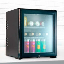 B&M Chill Time Mini Bar Fridge 30L -Home Furnishing Shop 381810 chill time 30l drinks fridge
