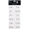 B&M Kitchen Organisation Labels 24pk -Home Furnishing Shop 382196 kitchen organisation labels 24pk 2