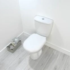 Beldray D Shaped Toilet Seat - White