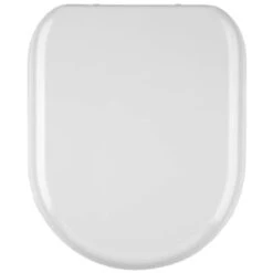 Beldray D Shaped Toilet Seat - White 6 Beldray D Shaped Toilet Seat - White -Home Furnishing Shop 383096 beldray d shaped toilet seat