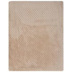 B&M Supersoft Waffle Throw - Stone -Home Furnishing Shop 383145 waffle stone throw 3