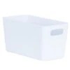 Soho Storage Tub 10 X 30 X 10cm - White -Home Furnishing Shop 384402 soho size c box white 10x30x10cm