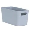 Soho Storage Tub 10 X 30 X 10cm - Grey 1 Soho Storage Tub 10 X 30 X 10cm - Grey -Home Furnishing Shop 384404 soho size c box grey 10x30x10cm1