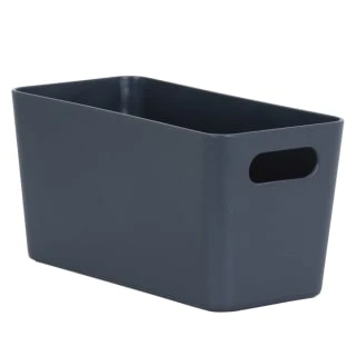 Soho Storage Tub 10 X 30 X 10cm - Graphite 3 Soho Storage Tub 10 X 30 X 10cm - Graphite