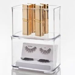 Clear Nestable Storage Tub - Small 8 Clear Nestable Storage Tub - Small -Home Furnishing Shop 384985 clear nestable box mini 2