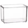 Clear Nestable Storage Tub - Small -Home Furnishing Shop 384985 clear nestable box mini 3