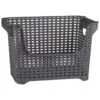 Rattan Stacking Caddy -Home Furnishing Shop 384999 rattan nestable caddy grey