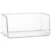 Clear Stacking Caddy - Medium -Home Furnishing Shop 385000 clear stacking caddy medium
