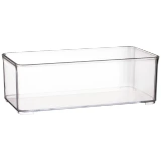 Clear Nestable Storage Tub - Large 3 Clear Nestable Storage Tub - Large