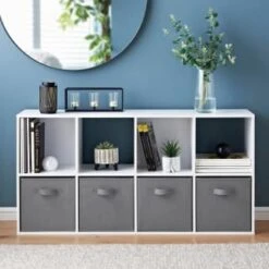 Home Furnishing Shop 19 Home Furnishing Shop -Home Furnishing Shop 385647 lokken 8 cube shelving with 4 baskets