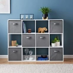 Home Furnishing Shop 22 Home Furnishing Shop -Home Furnishing Shop 385648 lokken 12 cube shelving unit with 6 baskets