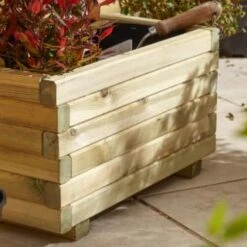 Astmoor Rectangular Planter - 30 X 50 X 27cm -Home Furnishing Shop 385867 astmoor rectangular planter 3