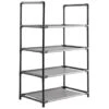 Spaceways 4 Tier Storage Shelves -Home Furnishing Shop 386760 spaceways 4 tier storage rack