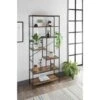 Tromso Tall Display Shelf -Home Furnishing Shop 386845 tromso tall display shelf