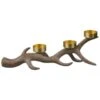 B&M Antler Tealight Holder -Home Furnishing Shop 387620 woodland nature tealight holder