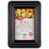 Betty Crocker Non-Stick Roasting Tins 3pc -Home Furnishing Shop 388524 set of 3 non stick roasting tins