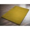 B&M Luxury Faux Fur Rug 100 X 150cm - Ochre -Home Furnishing Shop 388842 388843 luxury faux fur rug ochre
