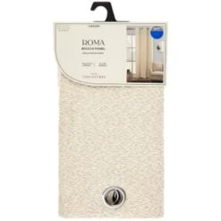 B&M Roma Boucle Panel 54 X 86" - Cream