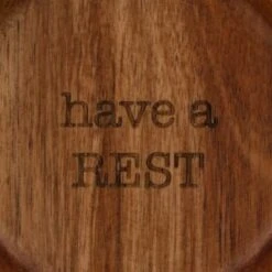 B&M Acacia Spoon Rest -Home Furnishing Shop 390141 acacia spoon rest 3