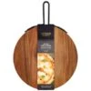 B&M Urban Paradise Acacia Pizza Board -Home Furnishing Shop 390149 acacia pizza serve board 2
