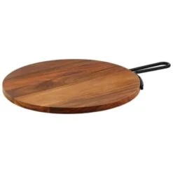 B&M Urban Paradise Acacia Pizza Board -Home Furnishing Shop 390149 acacia pizza serve board