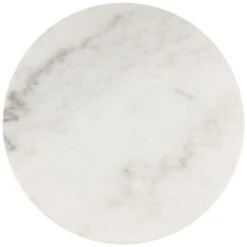 B&M Marble Lazy Susan
