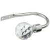 B&M Shiny Nickle Gem Curtain Hold Backs 2pk -Home Furnishing Shop 390207 shiny nickle gem crystal pair holdbacks1