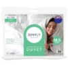 B&M Simply Everyday Super Bounce 10.5 Tog Duvet - Single -Home Furnishing Shop 391992 simply everyday superbounce 10 5 duvet single