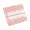 B&M Newbury Stripe Bath Towel - Blush -Home Furnishing Shop 392211 newbury bath towel