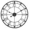 B&M Outdoor Large Roman Numerals Wall Clock -Home Furnishing Shop 392769 extra large roman numerals clock