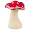 B&M Ceramic Toadstool Ornament -Home Furnishing Shop 392839 ceramic toadstool