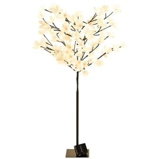 Solar Powered Magnolia Blossom Tree 4ft 5 Solar Powered Magnolia Blossom Tree 4ft - Image 3