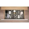 B&M Expandable Drawer Organiser -Home Furnishing Shop 393927 expandable drawer organiser grey