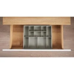 B&M Expandable Drawer Organiser -Home Furnishing Shop 393927 expandable drawer organiser grey 3