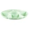 B&M Chip & Dip Bowl - Green 1 B&M Chip & Dip Bowl - Green -Home Furnishing Shop 394341 chip and dip bowls green 2