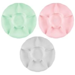 B&M Chip & Dip Bowl - Green -Home Furnishing Shop 394341 chip and dip bowls group