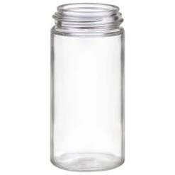 B&M Set Of 4 Glass Spice Jars With Bamboo Wood Base -Home Furnishing Shop 394437 set of 4 glass spice jars with bamboo wood lid and base 4