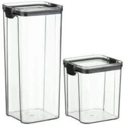 Airtight Clip Lock Food Container 950ml -Home Furnishing Shop 394511 394512 clip lock food container group