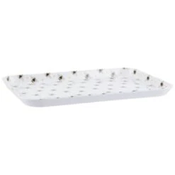 Simply Everyday Dinner Tray - Bee -Home Furnishing Shop 394515 rectangle tray