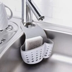 Simply Everyday Kitchen Tap Basket -Home Furnishing Shop 394516 simply everyday kitchen tap basket