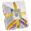 B&M Simply Geo Waffle Throw - Ochre 2 B&M Simply Geo Waffle Throw - Ochre -Home Furnishing Shop 394916 simply geo waffle throw ochre