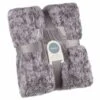 B&M Simply Two Tone Teddy Throw - Grey 1 B&M Simply Two Tone Teddy Throw - Grey -Home Furnishing Shop 394926 simply two tone teddy throw grey