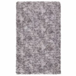 B&M Simply Two Tone Teddy Throw - Grey -Home Furnishing Shop 394926 simply two tone teddy throw grey 2