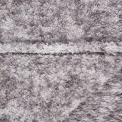 B&M Simply Two Tone Teddy Throw - Grey -Home Furnishing Shop 394926 simply two tone teddy throw grey 4