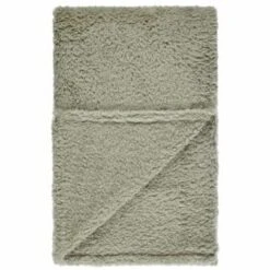 B&M Simply Two Tone Teddy Throw - Sage 9 B&M Simply Two Tone Teddy Throw - Sage -Home Furnishing Shop 394928 simply plain teddy throw sage