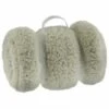 B&M Simply Teddy Sage Rolled Throw -Home Furnishing Shop 394930 teddy throw sage