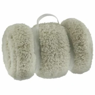B&M Simply Teddy Sage Rolled Throw 2 B&M Simply Teddy Sage Rolled Throw