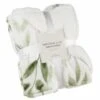Winston Green Leaf Sherpa Throw -Home Furnishing Shop 394948 winston leaf sherpa throw green