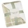 Winston Sage Check Sherpa Throw 1 Winston Sage Check Sherpa Throw -Home Furnishing Shop 394950 winston sage check sherpa throw